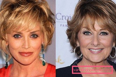 Haircuts for women after 50 years - the most stylish options