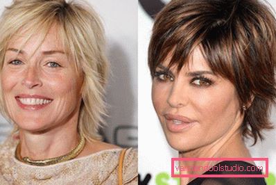 Haircuts for women after 50 years - the most stylish options
