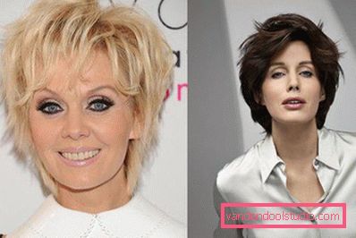 Haircuts for women after 50 years - the most stylish options