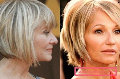 Haircuts for women after 50 years - the most stylish options