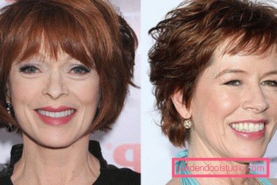Haircuts for women after 50 years - the most stylish options