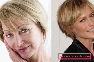 Haircuts for women after 50 years - the most stylish options