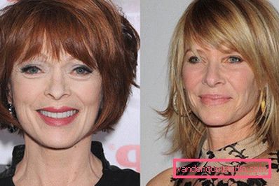 Haircuts for women after 50 years - the most stylish options