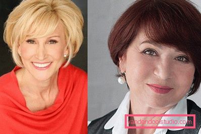 Haircuts for women after 50 years - the most stylish options