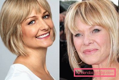 Haircuts for women after 50 years - the most stylish options
