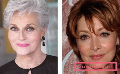Haircuts for women after 50 years - the most stylish options