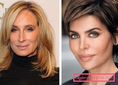 Haircuts for women after 50 years - the most stylish options