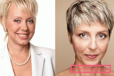 Haircuts for women after 50 years - the most stylish options