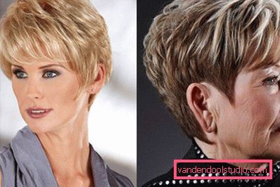 Haircuts for women after 50 years - the most stylish options