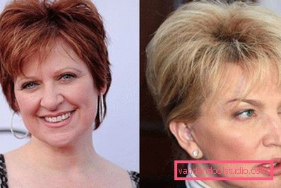 Haircuts for women after 50 years - the most stylish options