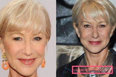Haircuts for women after 50 years - the most stylish options