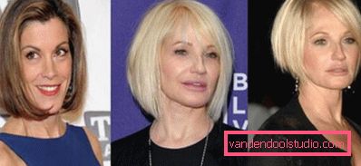 Haircuts for women after 50 years - the most stylish options