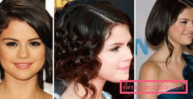 Haircuts and hairstyles Selena Gomez - the most vivid images