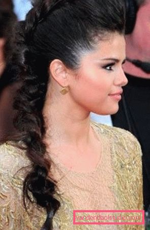 Haircuts and hairstyles Selena Gomez - the most vivid images