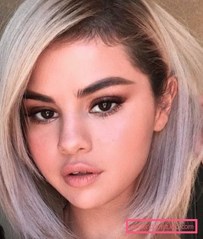 Haircuts and hairstyles Selena Gomez - the most vivid images