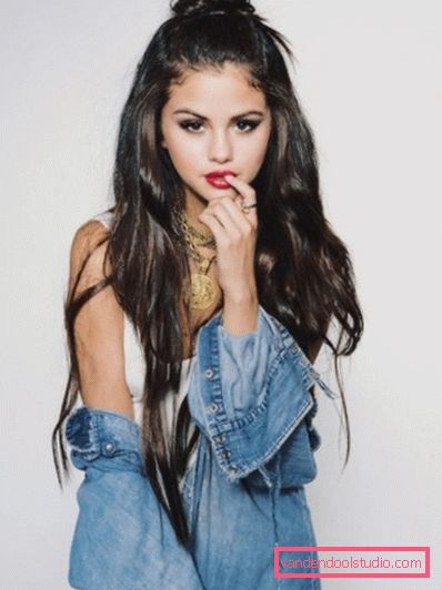 Haircuts and hairstyles Selena Gomez - the most vivid images