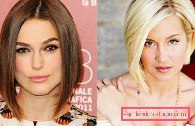 Haircuts for medium hair. Fashion trends and classics - photo