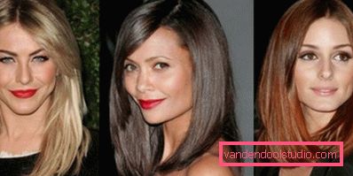 Haircuts for medium hair. Fashion trends and classics - photo