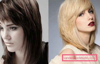 Haircuts for medium hair. Fashion trends and classics - photo