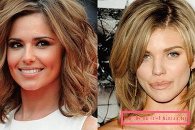 Haircuts for medium hair. Fashion trends and classics - photo