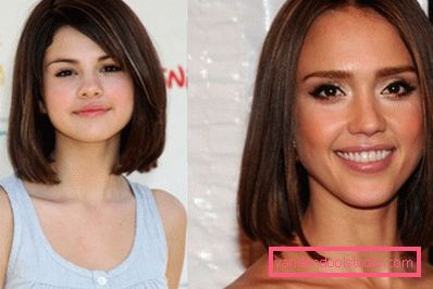 Haircuts for medium hair. Fashion trends and classics - photo