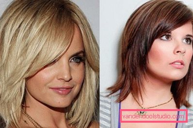 Haircuts for medium hair. Fashion trends and classics - photo