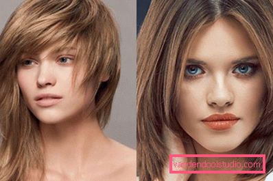 Haircuts for medium hair. Fashion trends and classics - photo