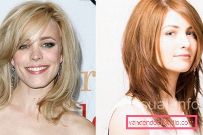 Haircuts for medium hair. Fashion trends and classics - photo