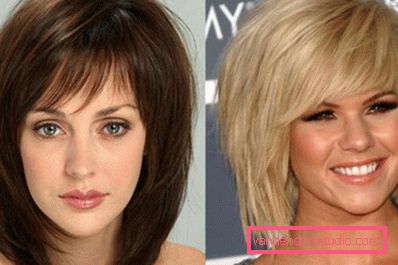 Haircuts for medium hair. Fashion trends and classics - photo