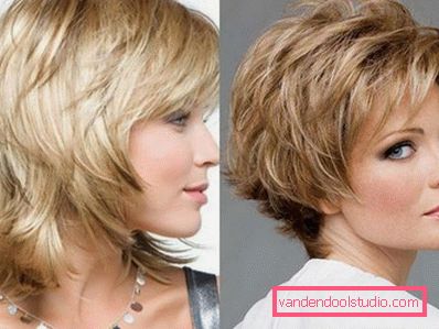 Haircuts for medium hair. Fashion trends and classics - photo
