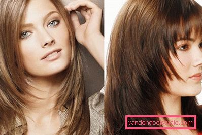 Haircuts for medium hair. Fashion trends and classics - photo