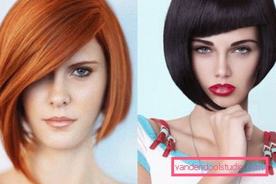 Haircuts for medium hair. Fashion trends and classics - photo