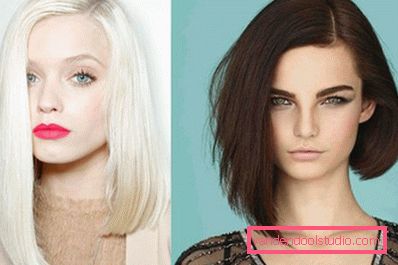 Haircuts for medium hair. Fashion trends and classics - photo