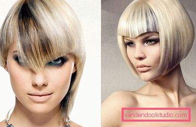 Haircuts for medium hair. Fashion trends and classics - photo