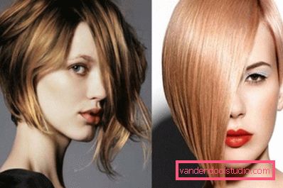 Haircuts for medium hair. Fashion trends and classics - photo