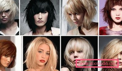 Haircuts for medium hair. Fashion trends and classics - photo