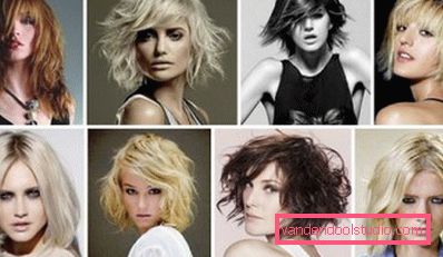 Haircuts for medium hair. Fashion trends and classics - photo