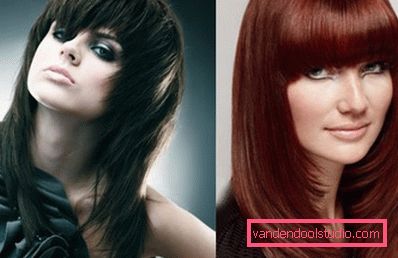 Haircuts for medium hair. Fashion trends and classics - photo