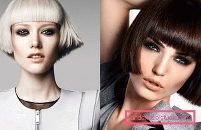 Haircuts for medium hair. Fashion trends and classics - photo