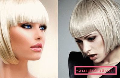 Haircuts for medium hair. Fashion trends and classics - photo