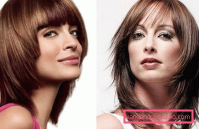 Haircuts for medium hair. Fashion trends and classics - photo