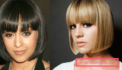 Haircuts for medium hair. Fashion trends and classics - photo