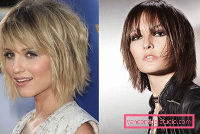 Haircuts for medium hair. Fashion trends and classics - photo