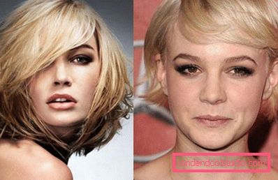 Haircuts for medium hair. Fashion trends and classics - photo