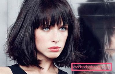 Haircuts for medium hair. Fashion trends and classics - photo