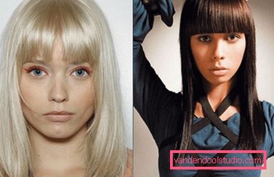 Haircuts for medium hair. Fashion trends and classics - photo