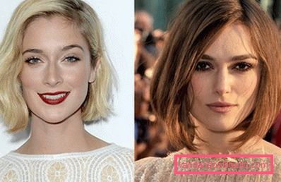 Haircuts for medium hair. Fashion trends and classics - photo