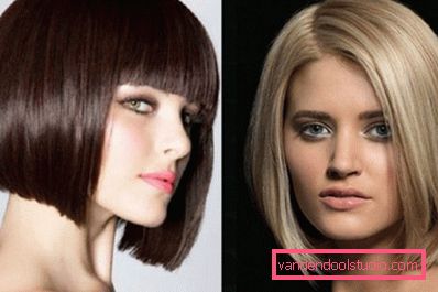 Haircuts for medium hair. Fashion trends and classics - photo