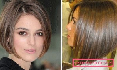 Haircuts for medium hair. Fashion trends and classics - photo