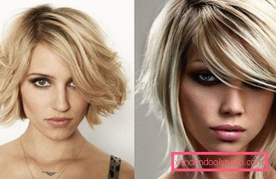 Haircuts for medium hair. Fashion trends and classics - photo